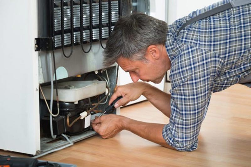 مراحل ثبت درخواست در نمایندگی یخچال کنوود در شیراز